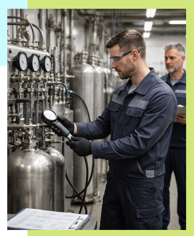 Сертификация оборудования под давлением в Старом Осколе от 45527 р.|Алешин-Срк