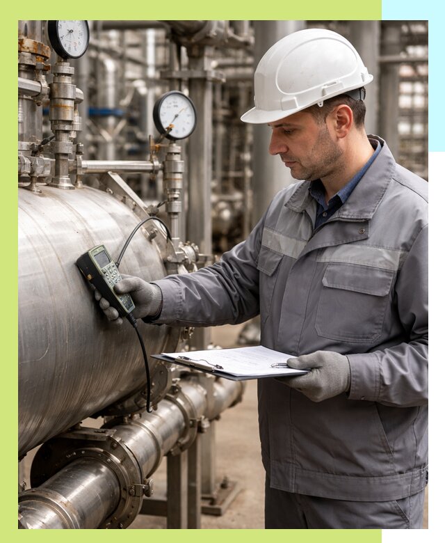 Сертификация оборудования под давлением в Старом Осколе с допуском