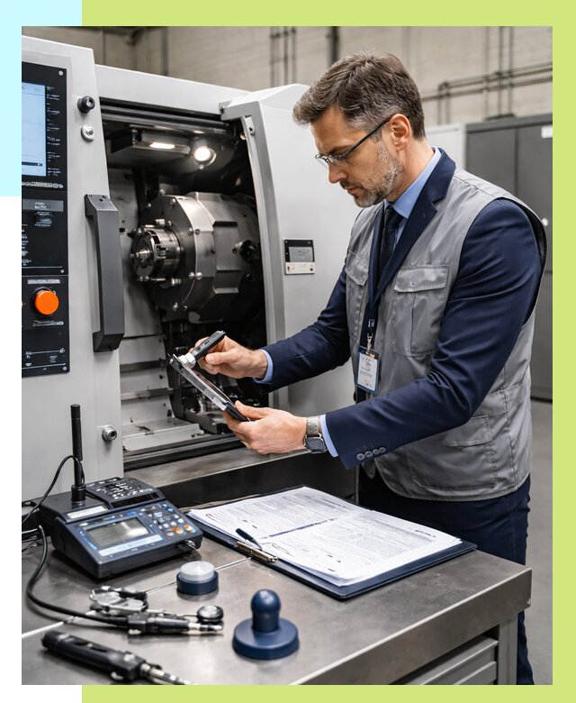 Центр сертификации станков в Старом Осколе | Алешин-Срк от 35410 р.