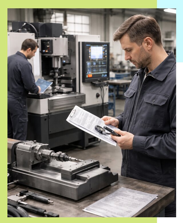 Сертификация станков: оформление документов и испытания в Старом Осколе
