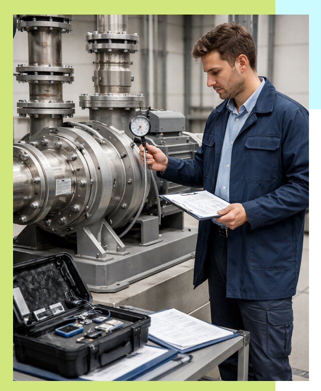 Сертификация насосов и насосного оборудования в Старом Осколе