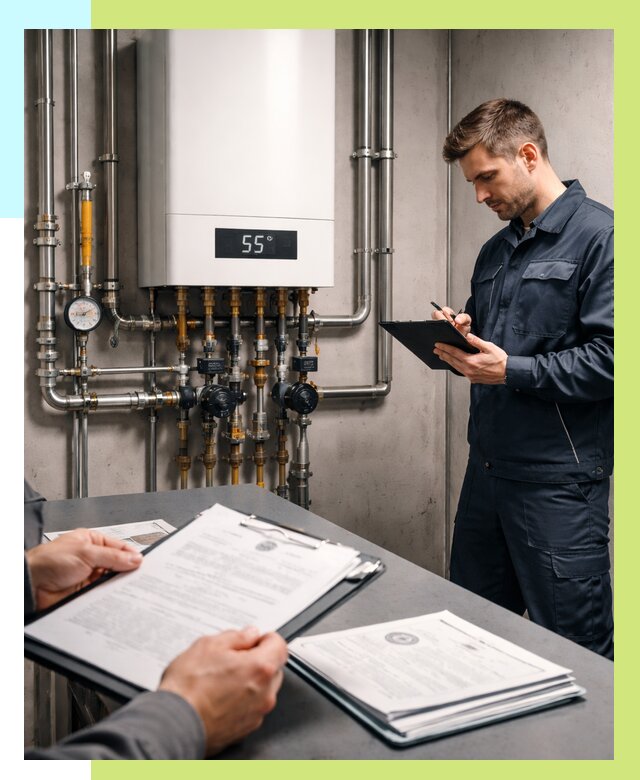 Сертификация газовых котлов в Старом Осколе от 25293 р. | Алешин-Срк