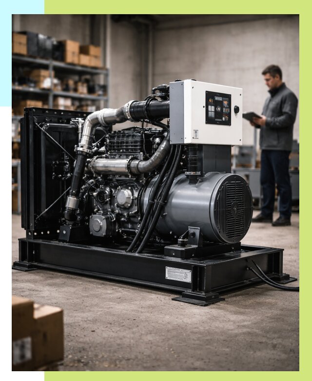 Сертификация дизель генераторов в Старом Осколе от 15176 р. | Алешин-Срк