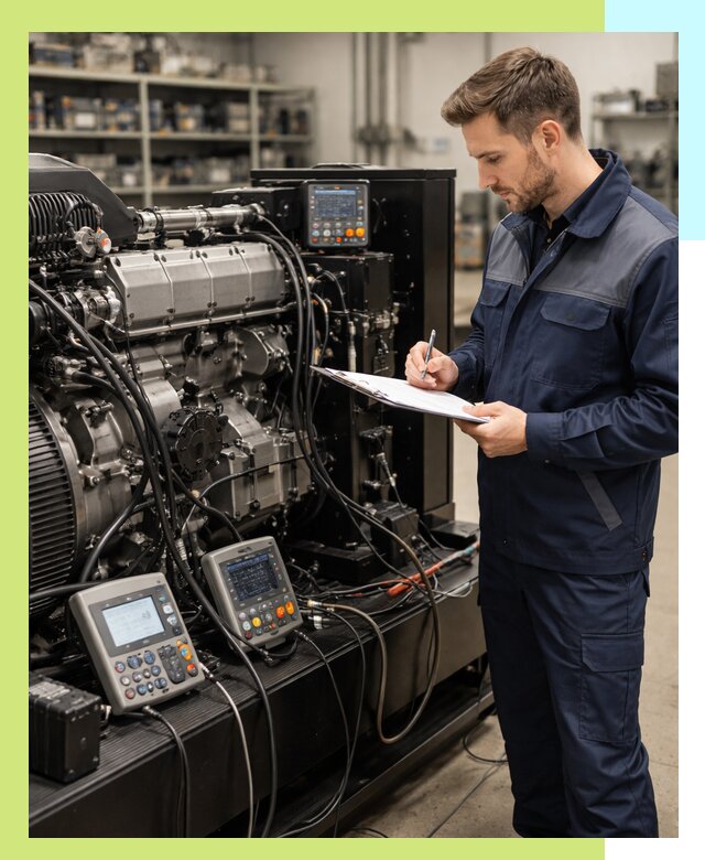 Сертификация дизельных генераторов и их оборудования в Старом Осколе