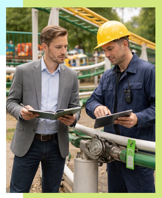 Сертификация аттракционов в Старом Осколе от 45527 р. | Алешин-Срк