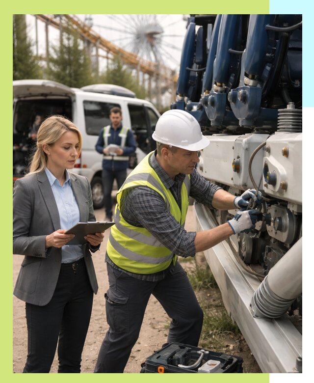 Сертификация аттракционов и проверка безопасности в Старом Осколе