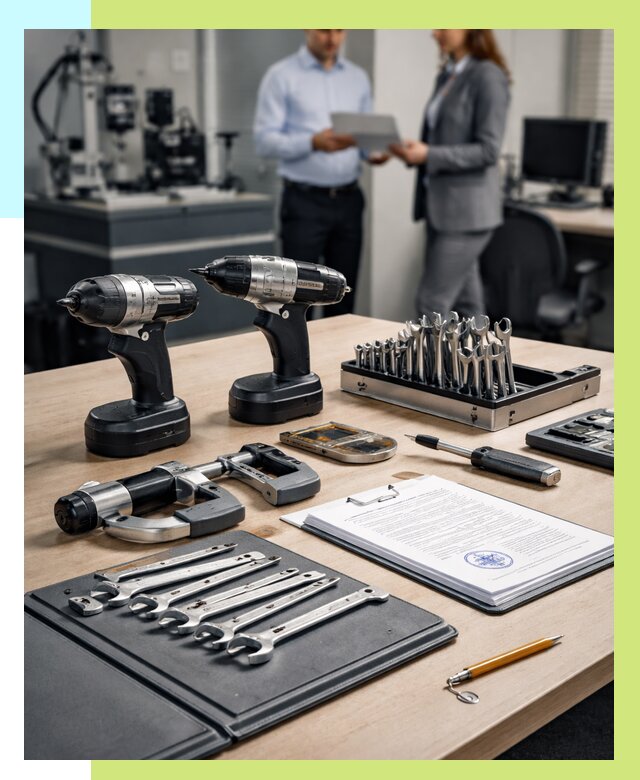 Сертификация инструмента в Старом Осколе от 25293 р. | Алешин-Срк