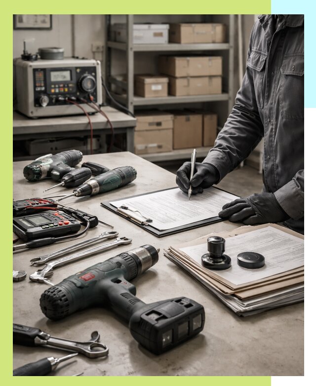 Сертификация инструмента в Старом Осколе по стандартам качества