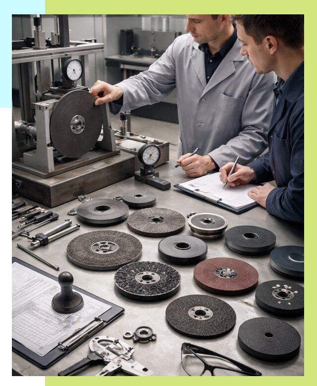 Сертификация абразивного инструмента в Старом Осколе от 15176 р. Алешин-Срк