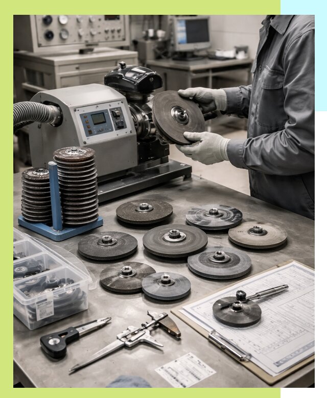 Сертификация абразивного инструмента в Старом Осколе по стандартам