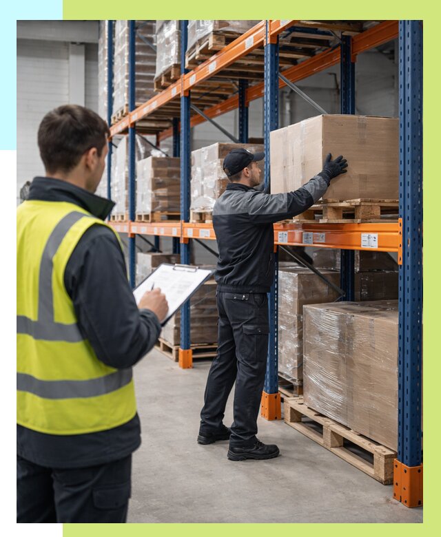 Сертификация стеллажей в Старом Осколе от 12140 р. под ключ | Алешин-Срк