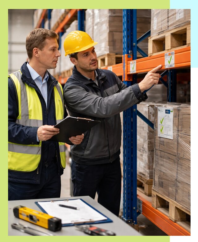 Сертификация стеллажей и складского оборудования в Старом Осколе