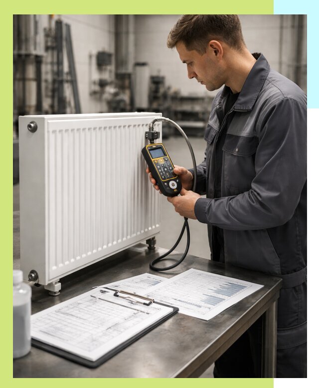 Сертификация радиаторов в Старом Осколе для производства и продажи