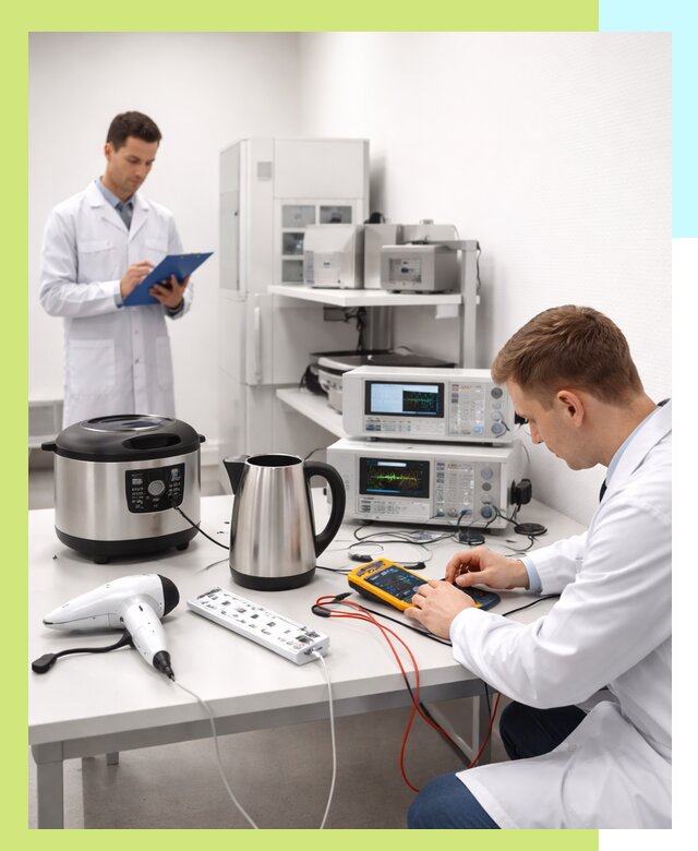 Сертификация электроприборов и электрооборудования в Старом Осколе