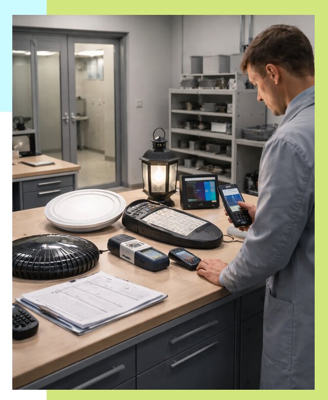 Сертификация светильников в Старом Осколе от 25293 р. | Алешин-Срк