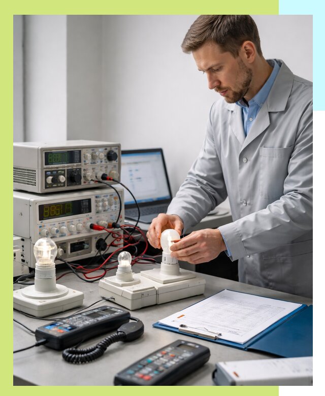 Сертификация ламп и светильников в Старом Осколе по нормативам