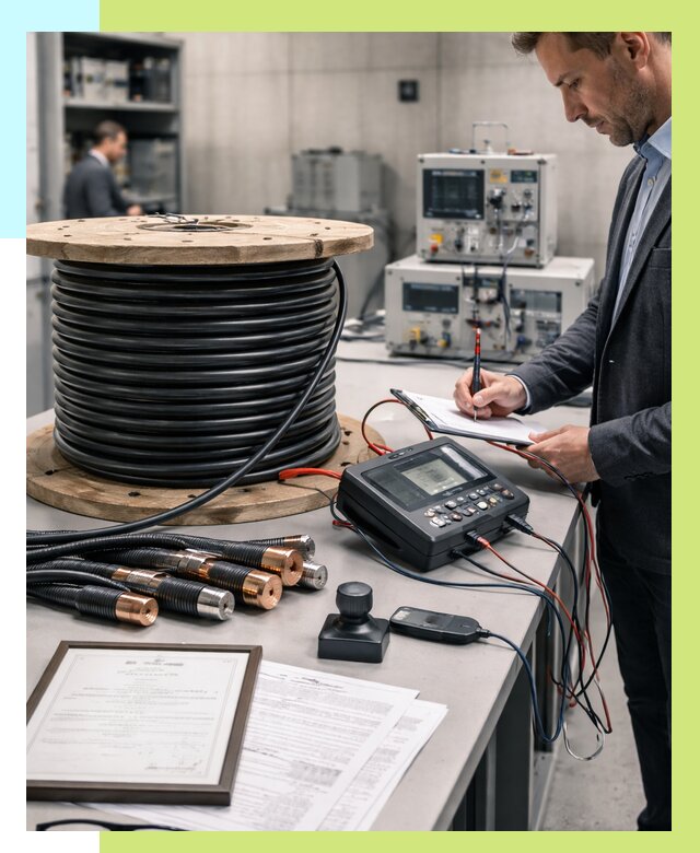 Сертификация кабеля в Старом Осколе от 8094 р. срочно | Алешин-Срк