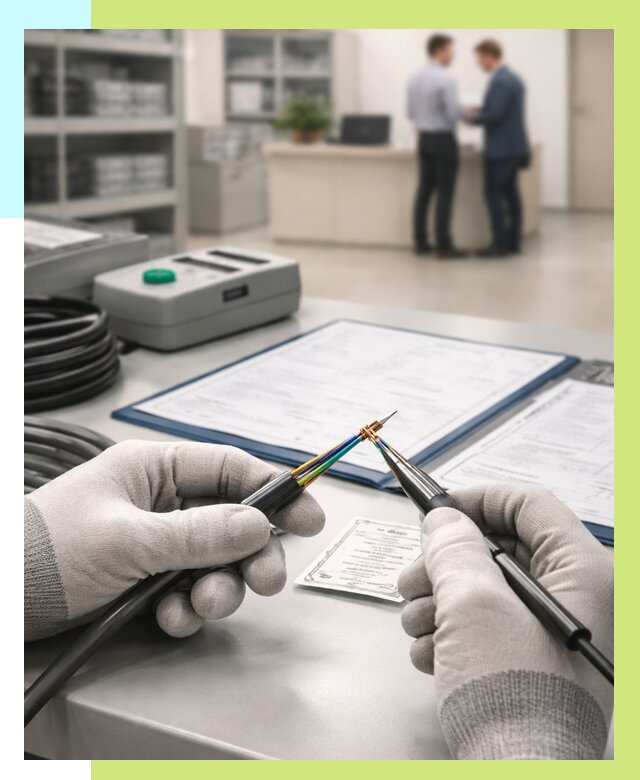 Сертификация провода в Старом Осколе от 18211 р. в Алешин-Срк