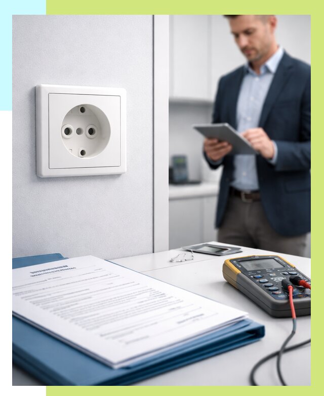 Сертификация розеток в Старом Осколе от 8599 р. | Алешин-Срк