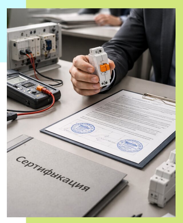 Сертификация выключателей под ключ в Старом Осколе от 15176 р. | Алешин-Срк