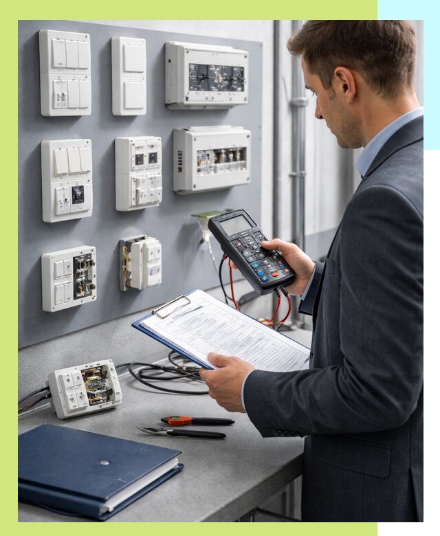 Сертификация электрических и автоматических выключателей в Старом Осколе