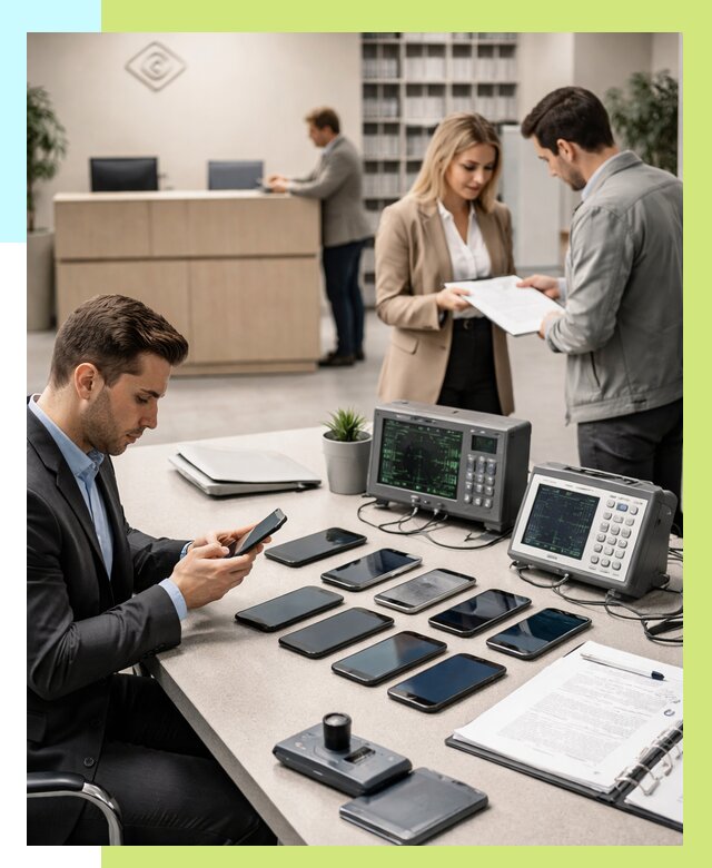 Сертификация телефонов в Старом Осколе от 25293 р. под ключ | Алешин-Срк