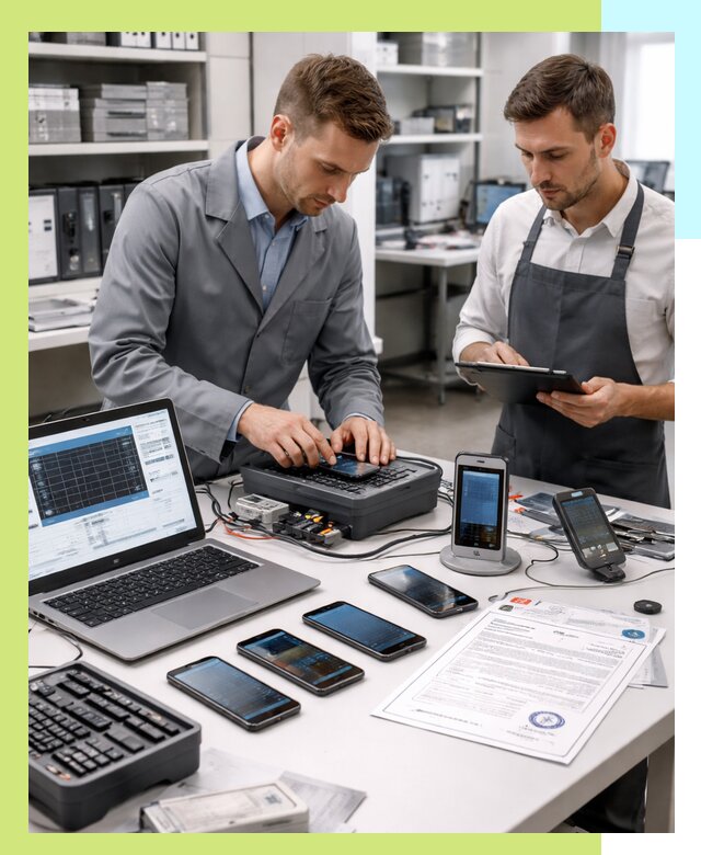 Сертификация мобильных телефонов и смартфонов в Старом Осколе под ключ