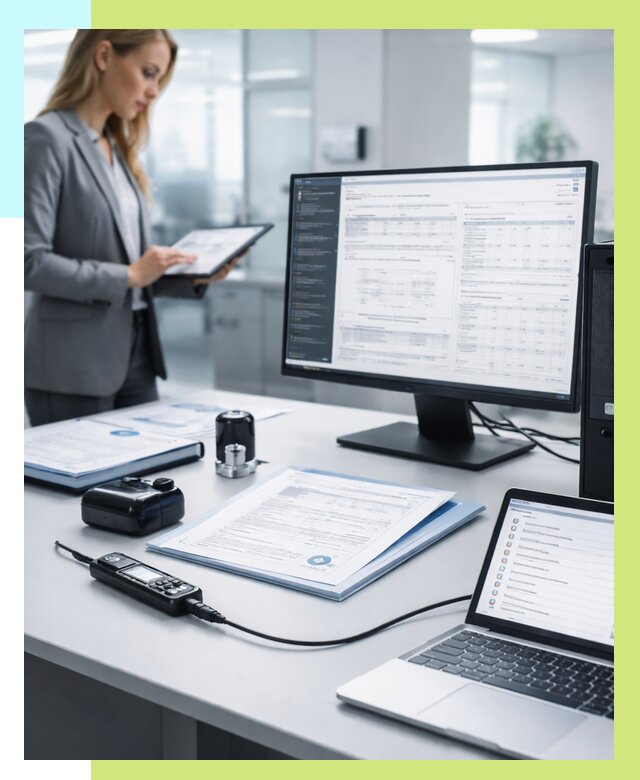 Сертификация компьютеров в Старом Осколе от 12140 р. Алешин-Срк