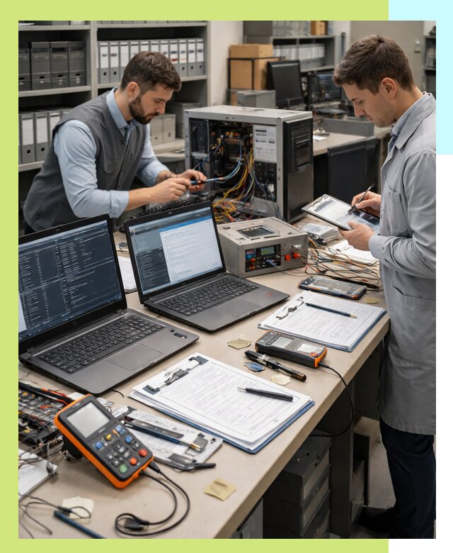 Сертификация компьютеров и IT оборудования в Старом Осколе