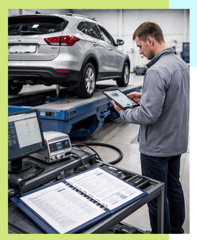 Сертификация колесных транспортных средств в Старом Осколе