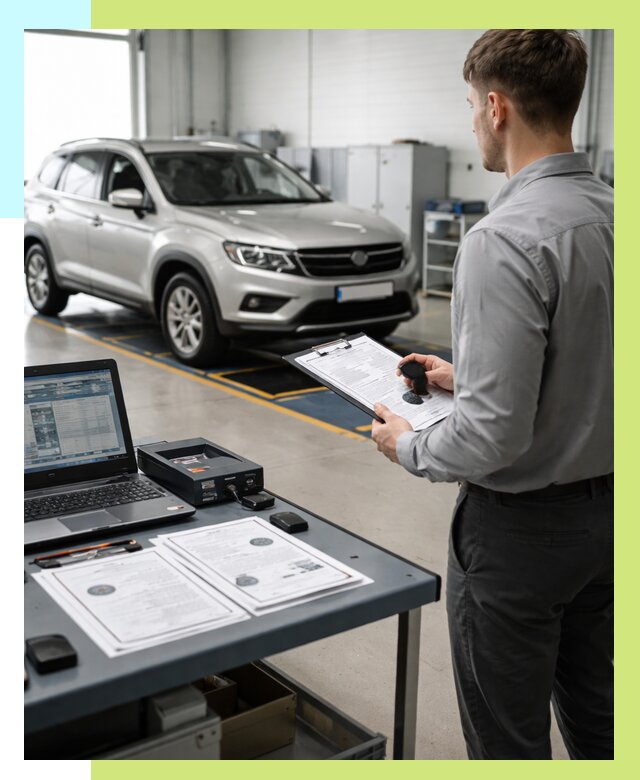 Сертификация транспортных средств в Старом Осколе от 12140 р. | Алешин-Срк