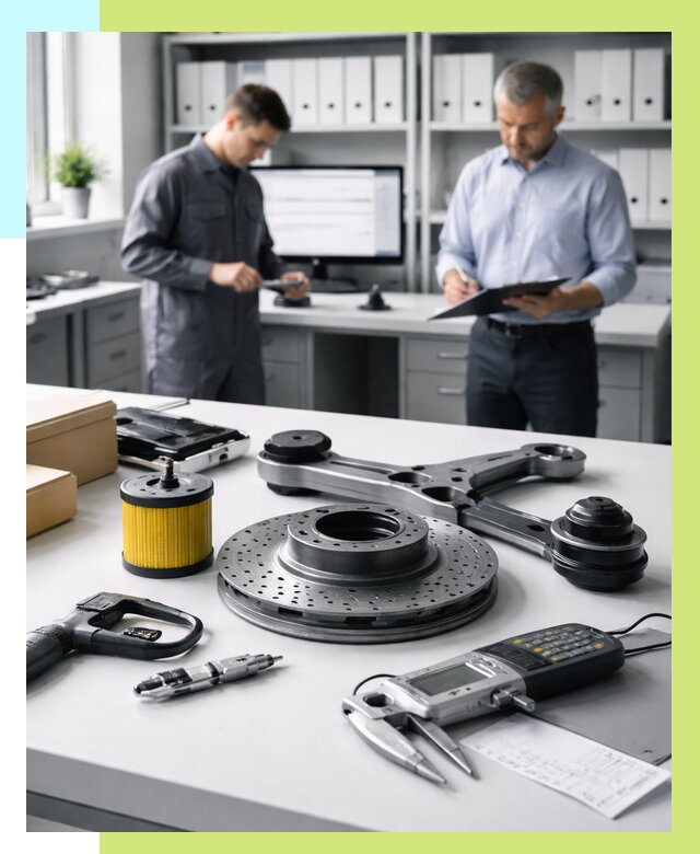 Сертификация автозапчастей в Старом Осколе от 25293 р. | Алешин-Срк