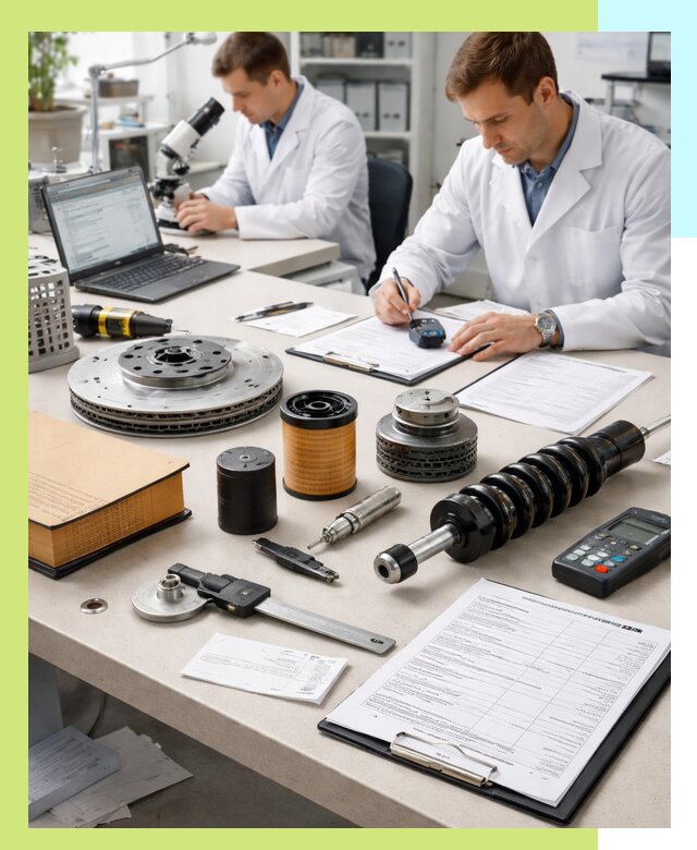 Сертификация автозапчастей и комплектующих в Старом Осколе по ГОСТ