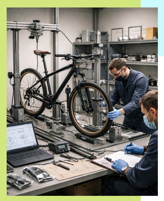 Сертификация велосипедов, запчастей и оборудования в Старом Осколе