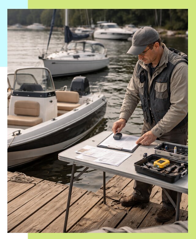 Сертификация маломерных судов в Старом Осколе от 12140 р. | Алешин-Срк