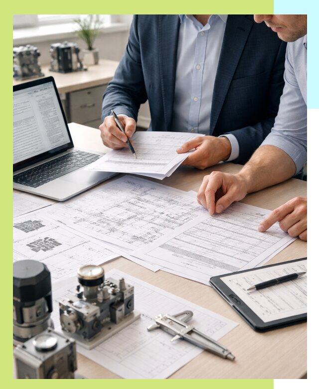 Разработка технических условий на продукцию и оборудование в Старом Осколе