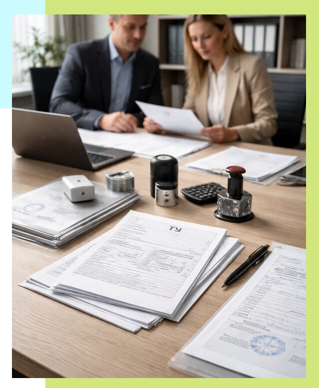 Регистрация ТУ на продукцию в Старом Осколе от 15176 р. - Алешин-Срк