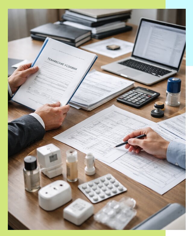 Регистрация технических условий ТУ для продукции в Старом Осколе