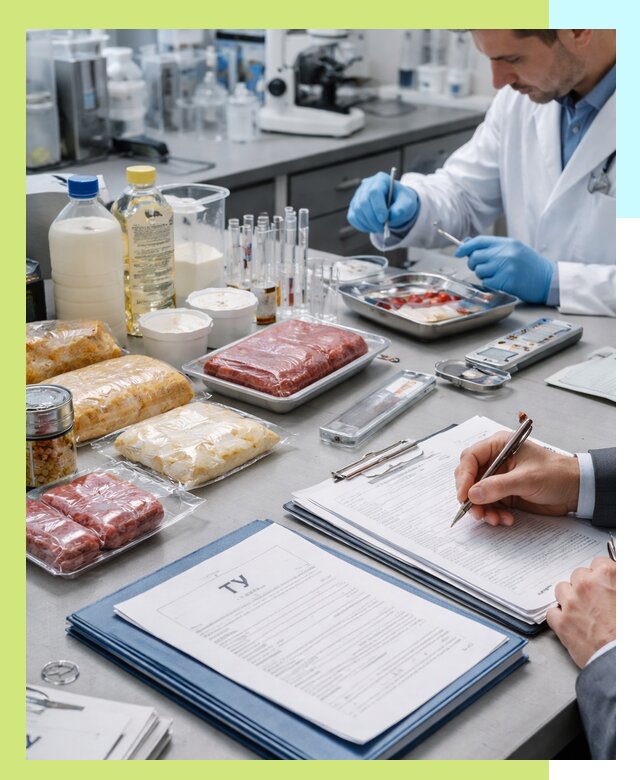 Разработка ТУ на пищевую продукцию и регистрация в Старом Осколе