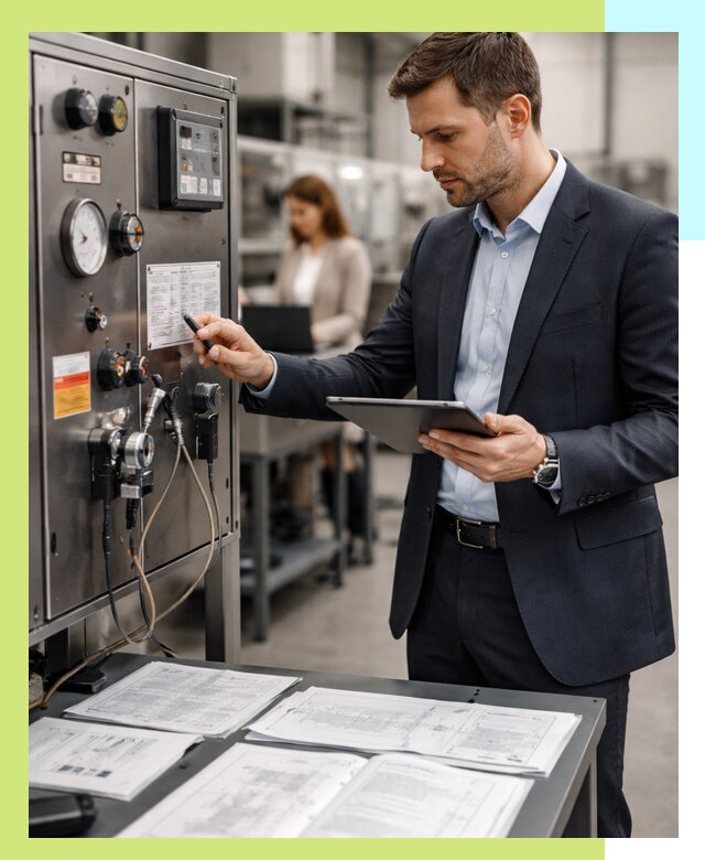 Разработка, оформление и сопровождение ТУ на оборудование в Старом Осколе