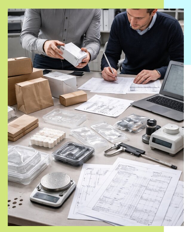 Разработка ТУ на упаковку паспорт и образцы в Старом Осколе