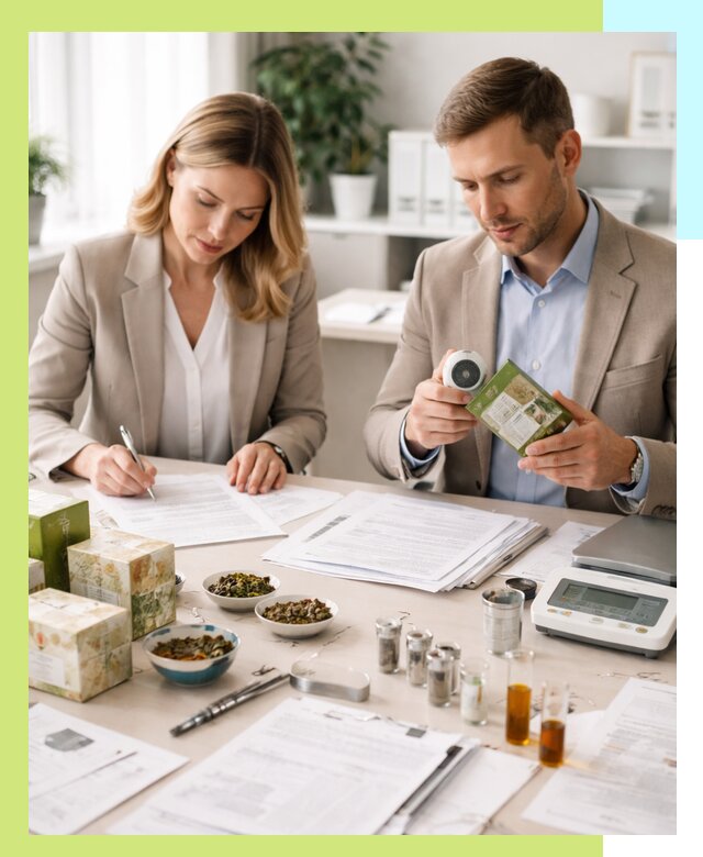 Разработка ТУ на чай и маркировку продукции в Старом Осколе