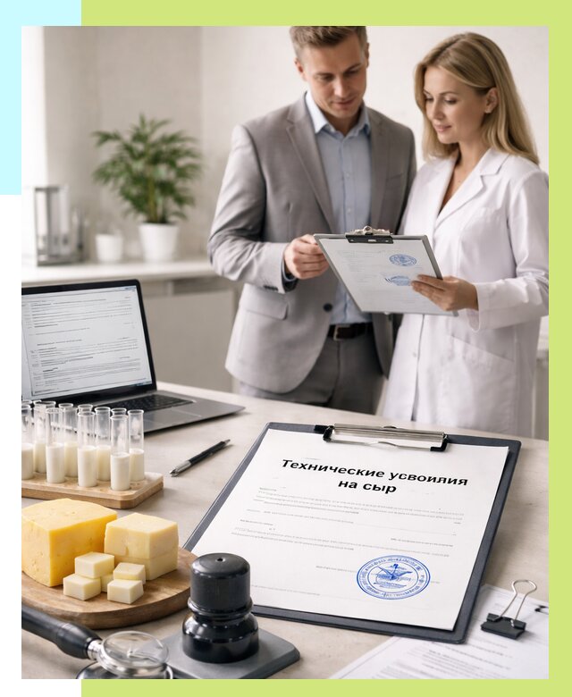 ТУ на сыры в Старом Осколе срочно от 12140 р. — оформление | Алешин-Срк