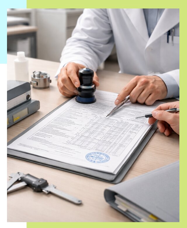 Паспорт качества на продукцию в Старом Осколе от 3541 р. | Алешин-Срк