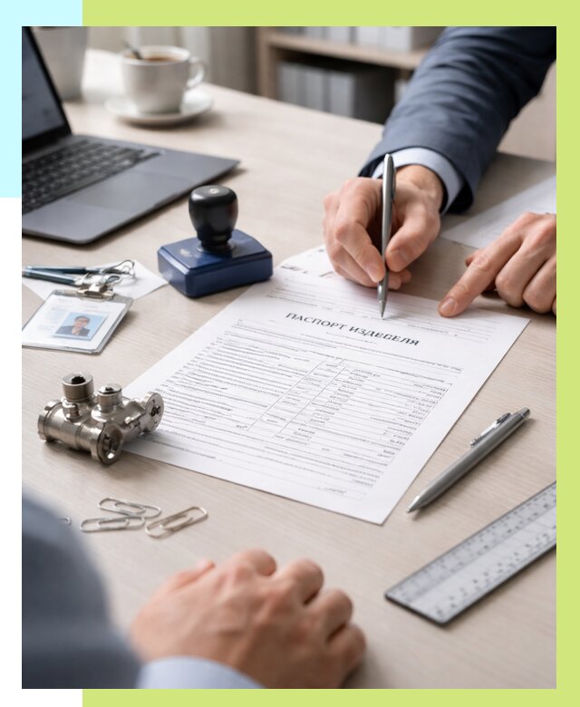 Паспорт изделия, технический паспорт в Старом Осколе от 4553 р. |Алешин-Срк