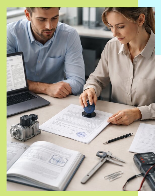 Выдача паспорта изделия и техническая экспертиза продукции в Старом Осколе