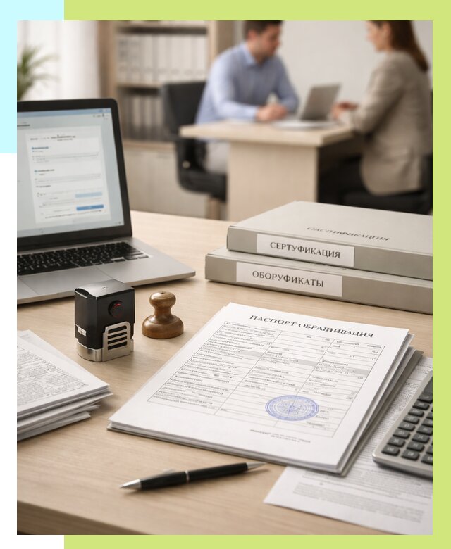 Паспорт оборудования ГОСТ в Старом Осколе от 3541 р. | Алешин-Срк