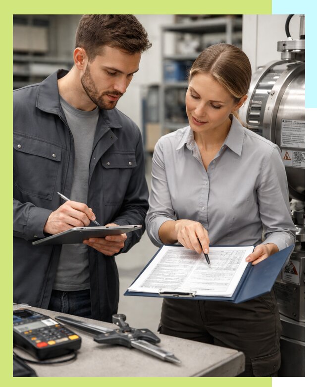 Выдача и оформление паспорта оборудования в Старом Осколе для предприятий