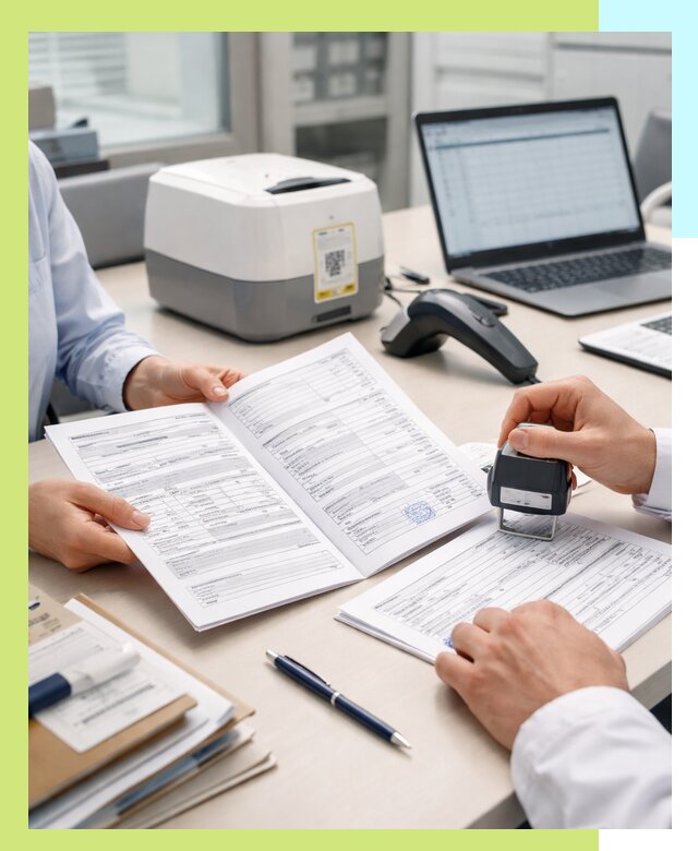 Оформление паспорта на товар и сопроводительных документов в Старом Осколе