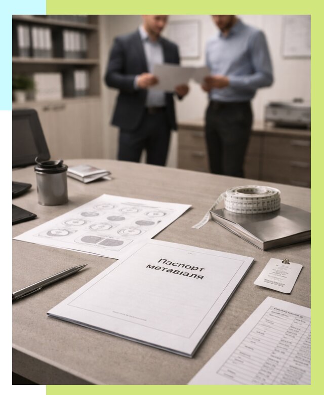 Паспорт материала и качества в Старом Осколе от 4553 р. | Алешин-Срк